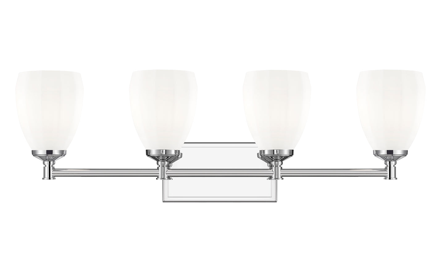 7004-4V-CH - Oren 4 Light 31" Vanity - Chrome