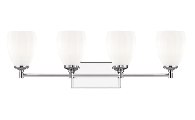 7004-4V-CH - Oren 4 Light 31" Vanity - Chrome