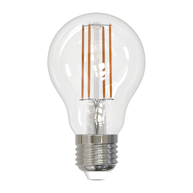 776216 - Dimmable Clear A19 LED Light Bulb - 7.6 Watt - 4000K - 10 Pack