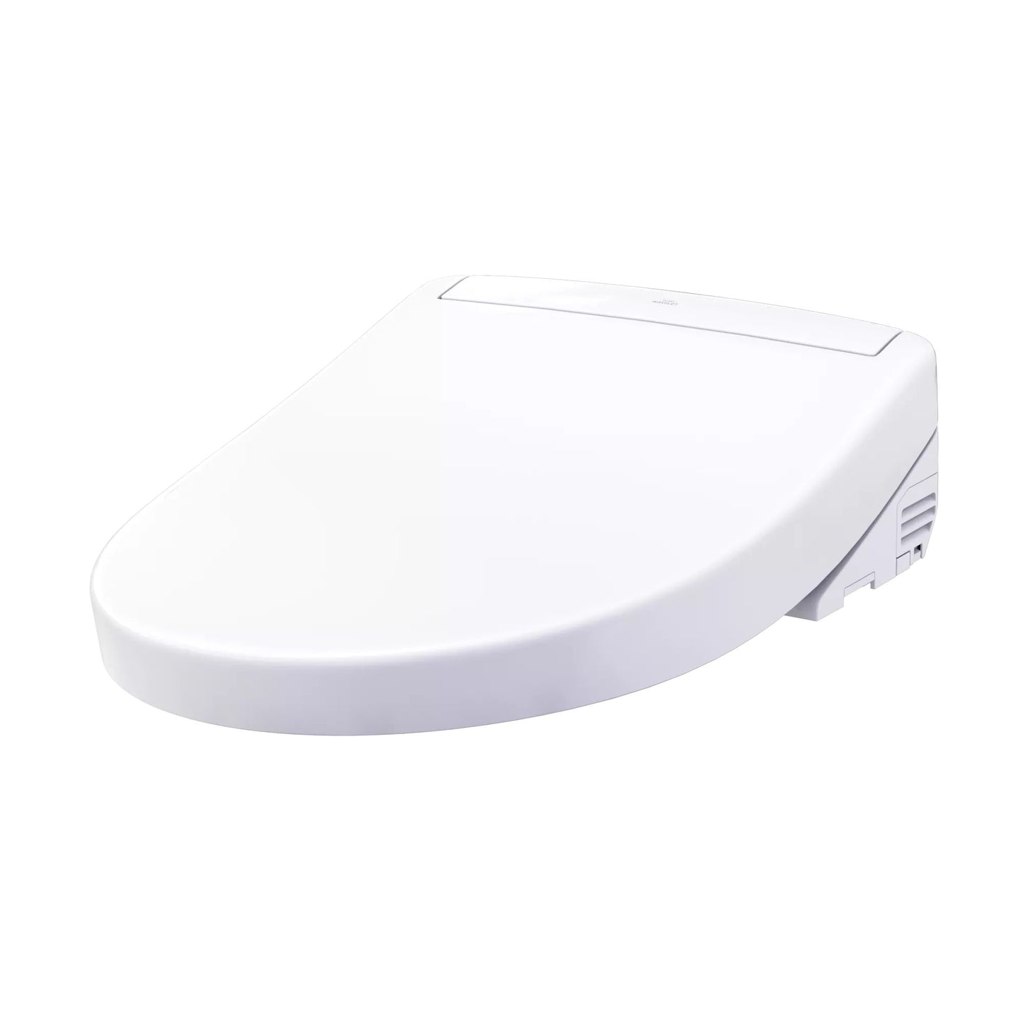 SW3446#01 - WASHLET S5 Elongated Bidet Toilet Seat in Cotton White