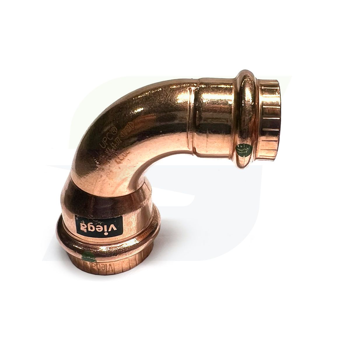 77330 - 1" x 3/4" ProPress Copper 90 Degree Reducing Elbow