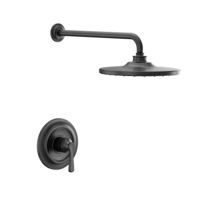 151380BL - Moen 16" Overhead Shower Arm - Matte Black