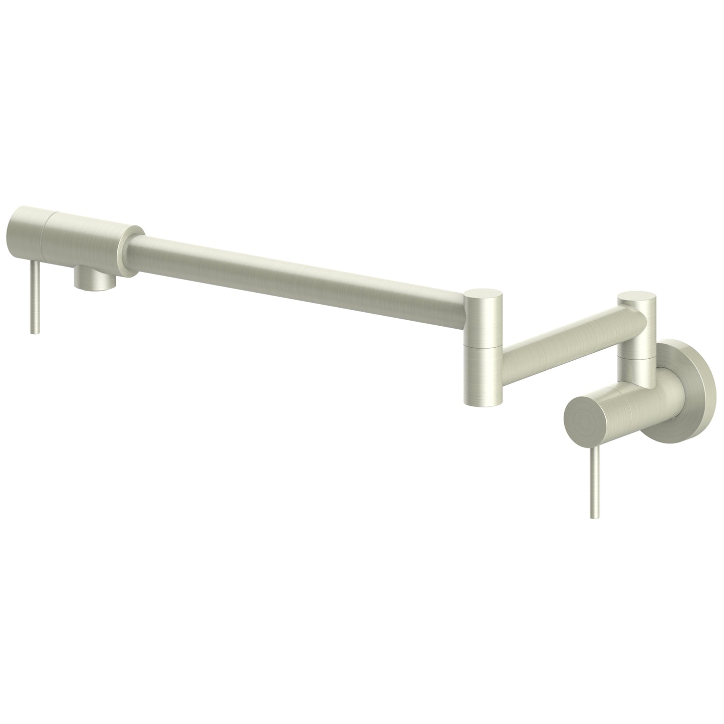 GEM-FPF-BN - Gemini Pot Filler in Brushed Nickel