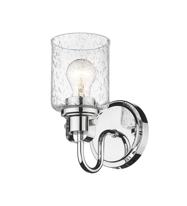 340-1S-CH - Kinsley 1 Light Wall 10" Sconce - Chrome