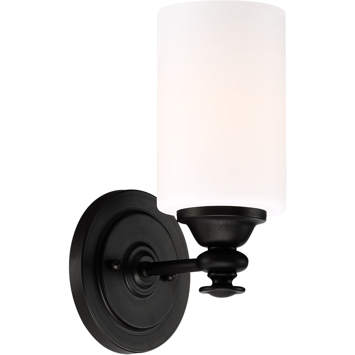 49801-ESP - Dardyn 1 Light 11.13" High Wall Sconce - Espresso