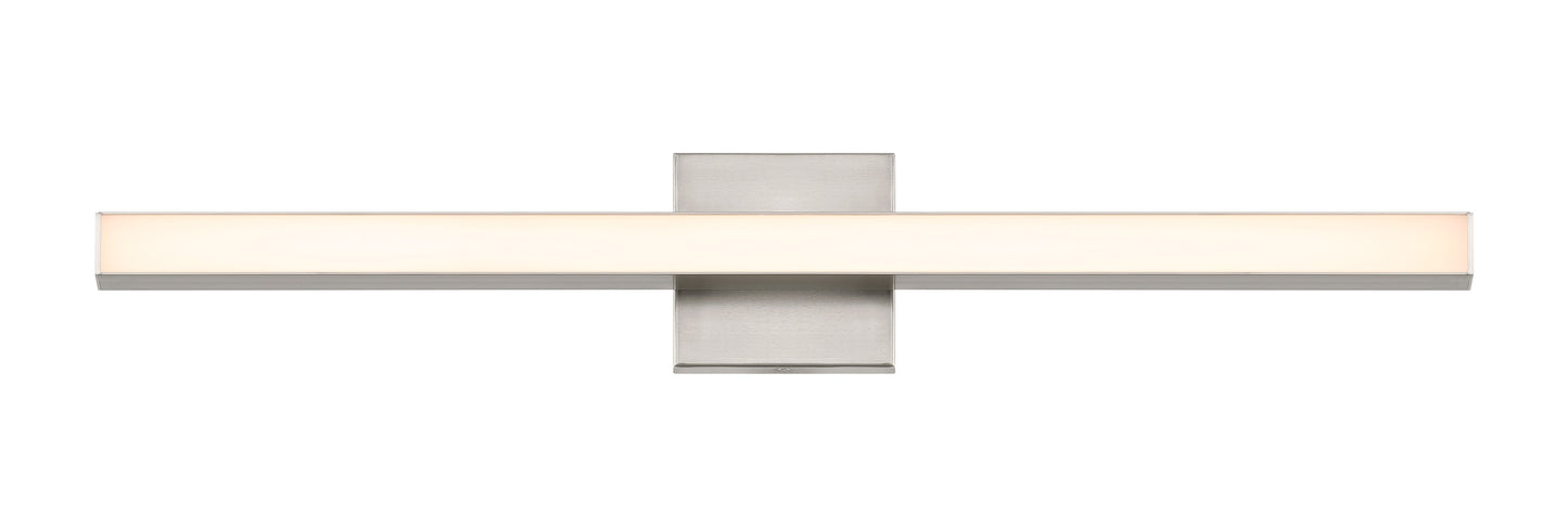 10130BNK-LED - Trim 1 Light 30" Wide LED Vanity Light - Brushed Nickel