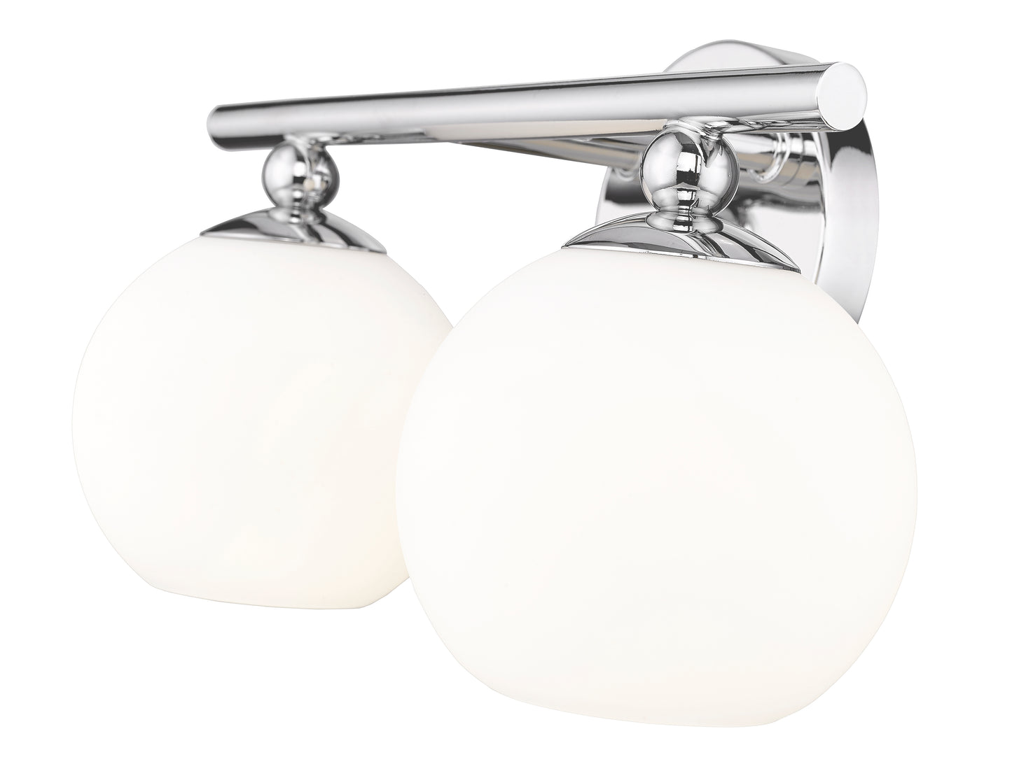 1100-2V-CH - Neoma 2 Light 14" Vanity - Chrome