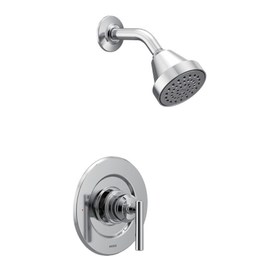 T2902EP - Eva Posi-Temp Pressure Balanced Valve Trim - Chrome