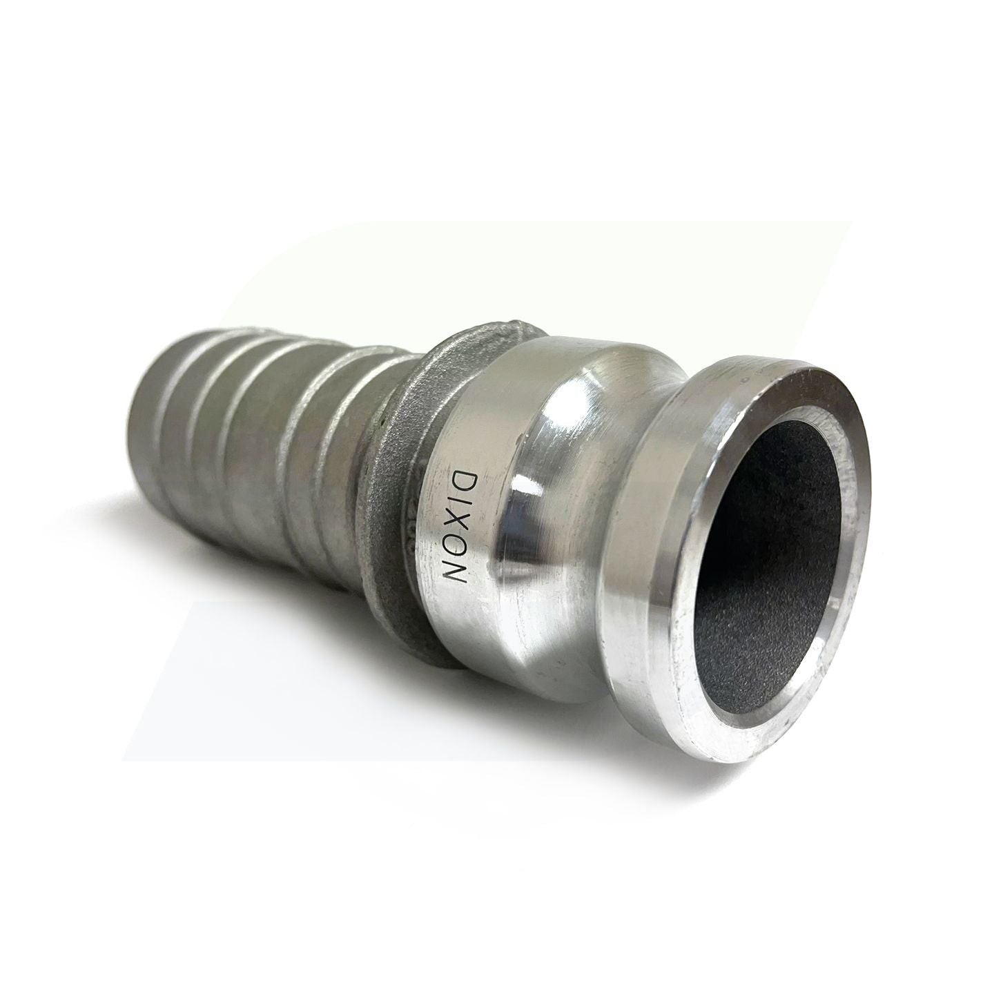 G200-E-AL - 2" Aluminum Cam & Groove Global Type E Adapter x Hose Shank
