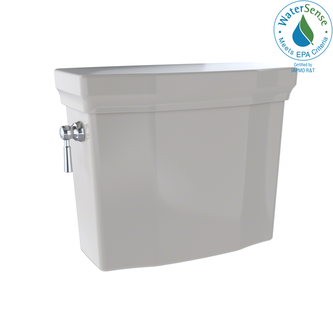 ST403E#12 - Promenade 1.28 GPF Tank Only- Sedona Beige