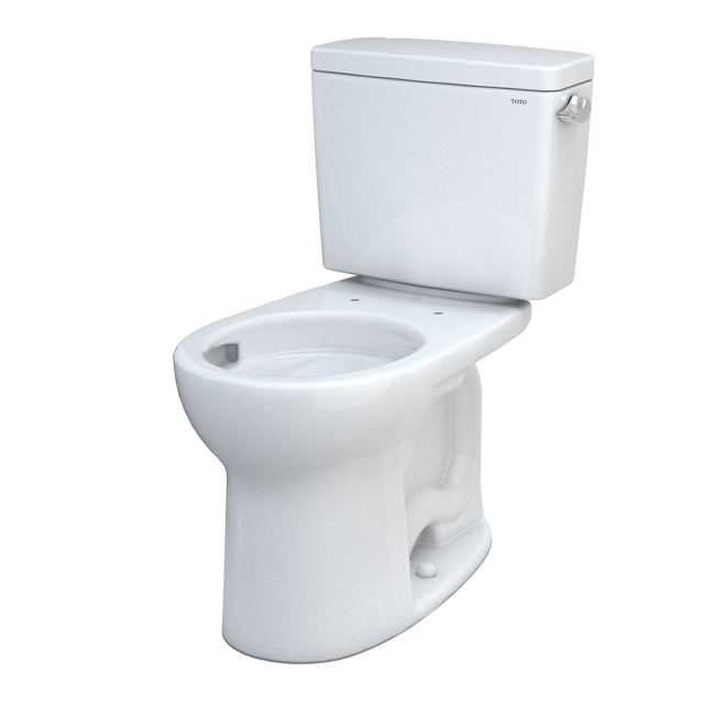 CST775CEFRG#01 - Drake Two-Piece Round Front Toilet - Cotton White