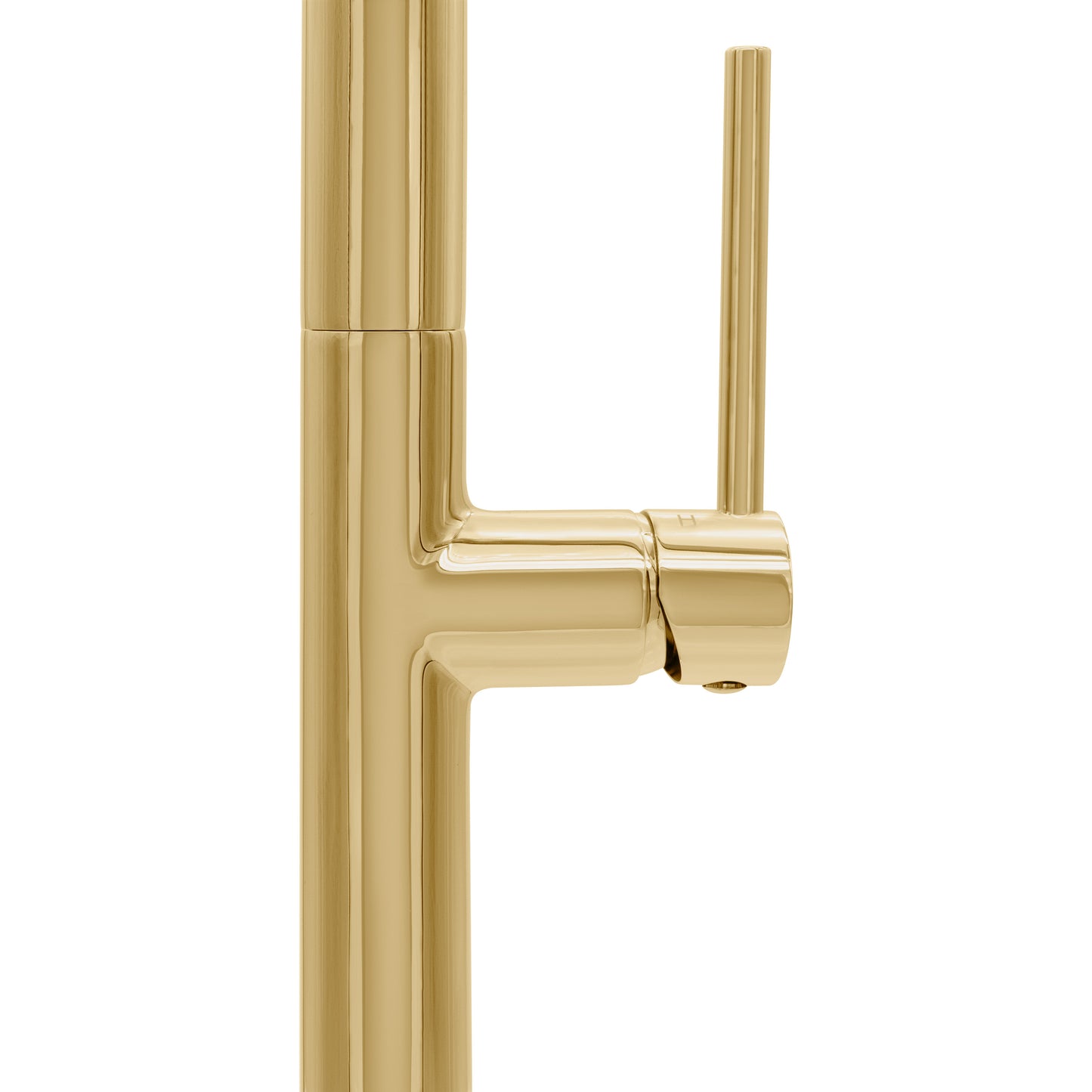 VLT-KF-PG - Voltaire Kitchen Faucet in Champagne Bronze