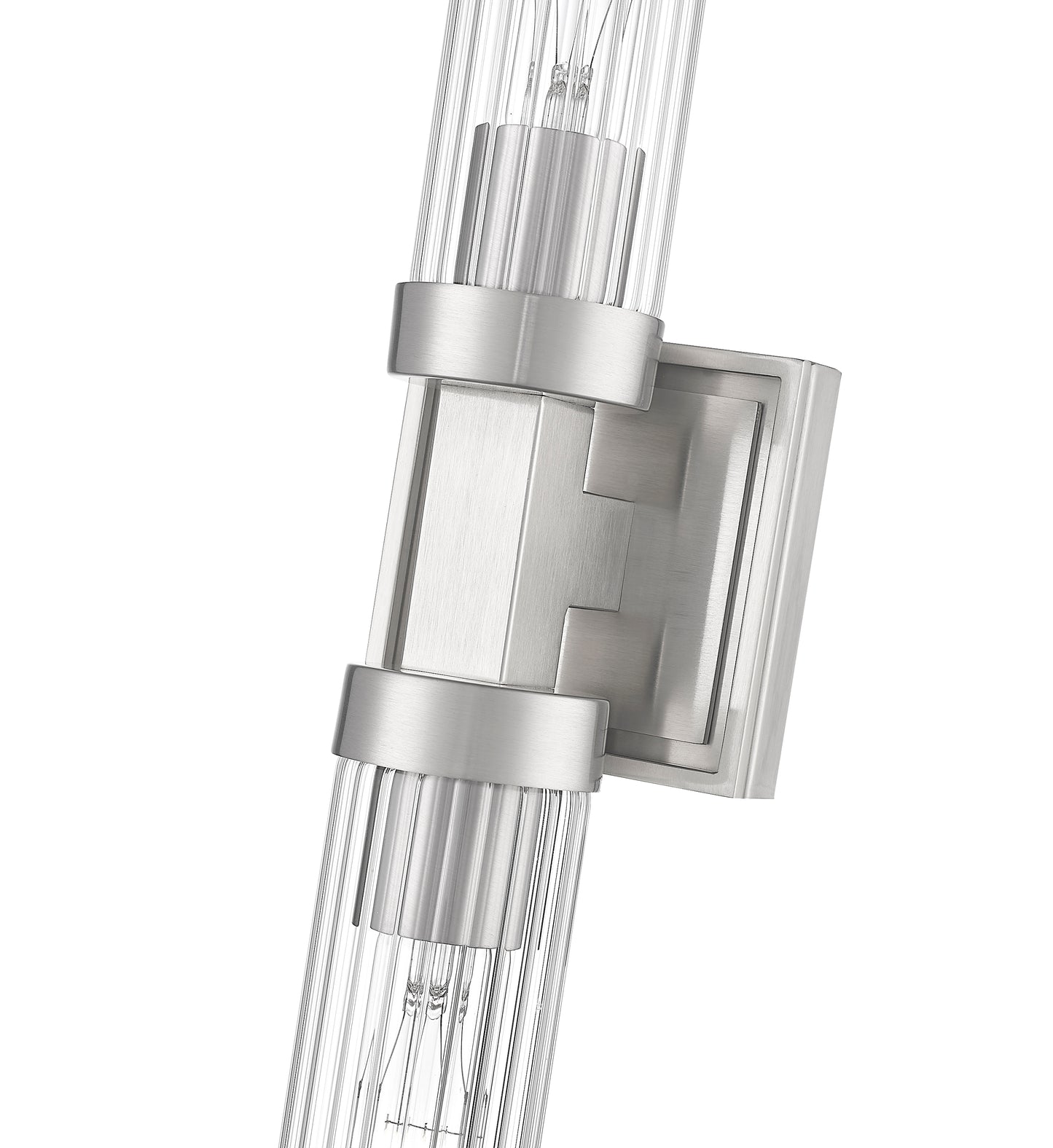 740-2W-BN - Beau 2 Light Wall 27" Sconce - Brushed Nickel