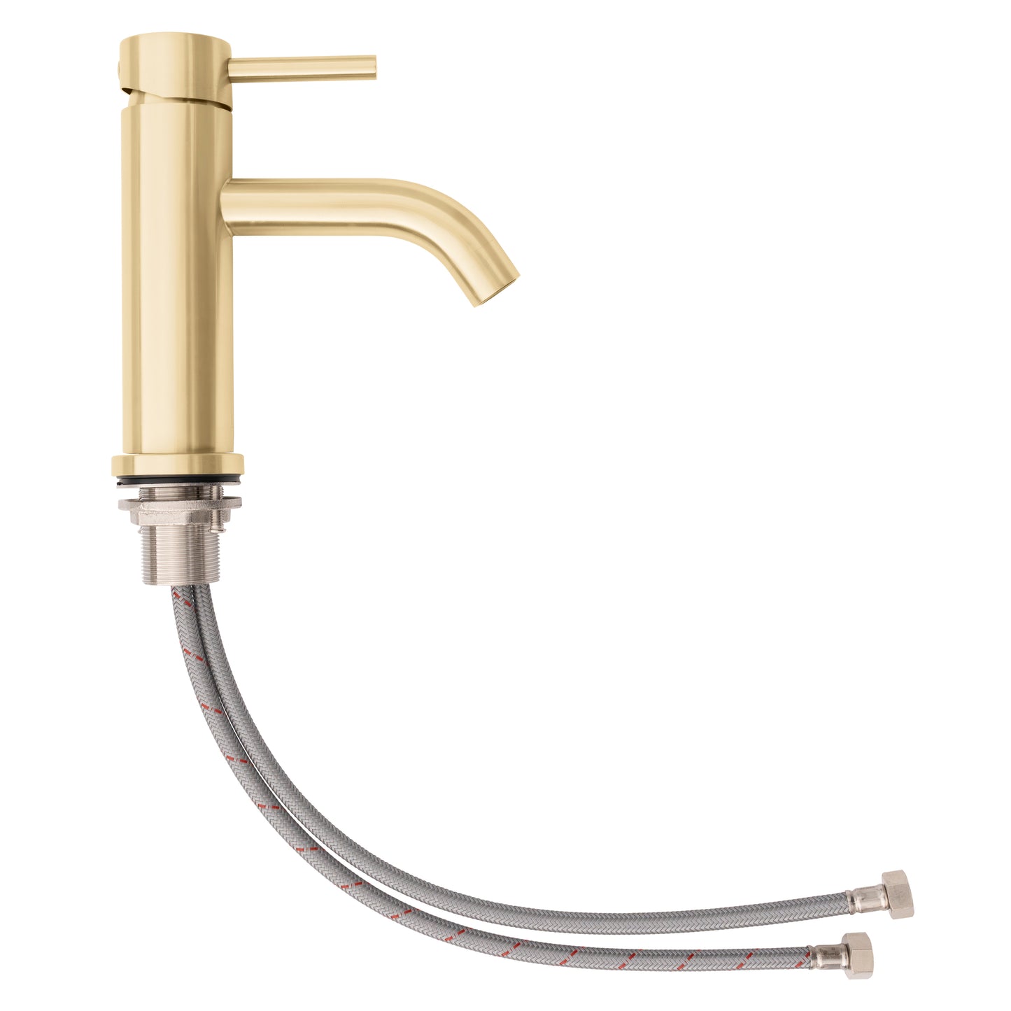 RBCN1-BF-CB - Rubicon Elegant Single Handle Bath Faucet in Champagne Bronze