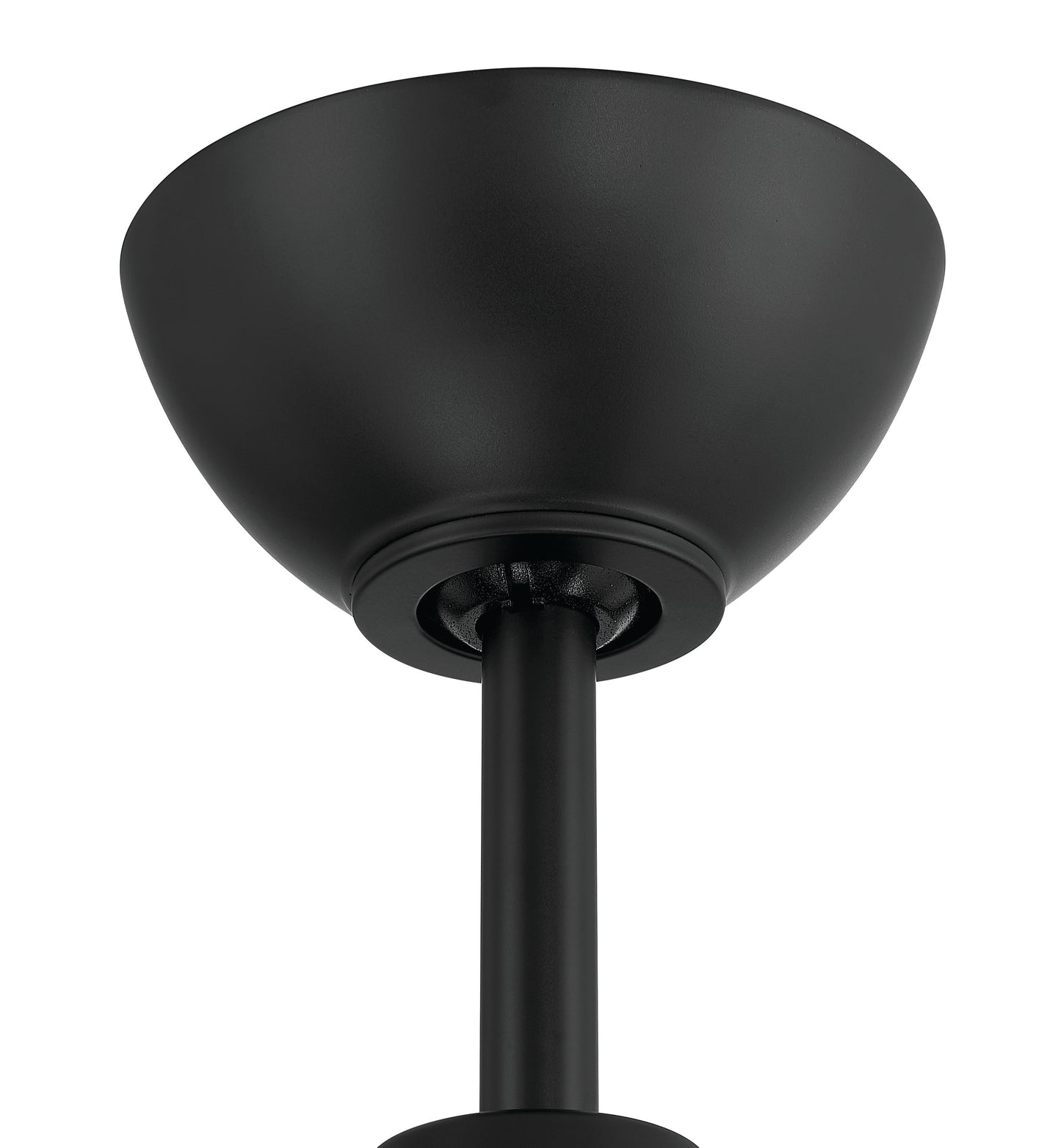 FRZ56FB3 - Frazier 56" 3-blade Indoor/ Outdoor Damp Rated Ceiling Fan 56" 3 Blade Indoor Outdoor Ceiling Fan with Light Kit - Flat Black