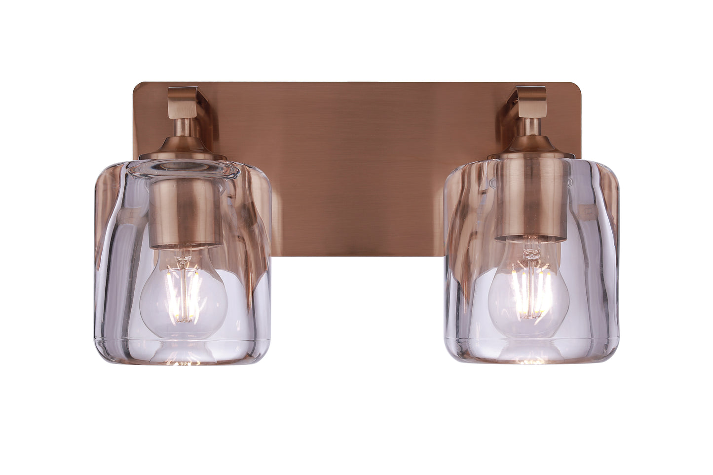 20614SB2 - Andie 2 Light 14" Wide Vanity Light - Satin Brass