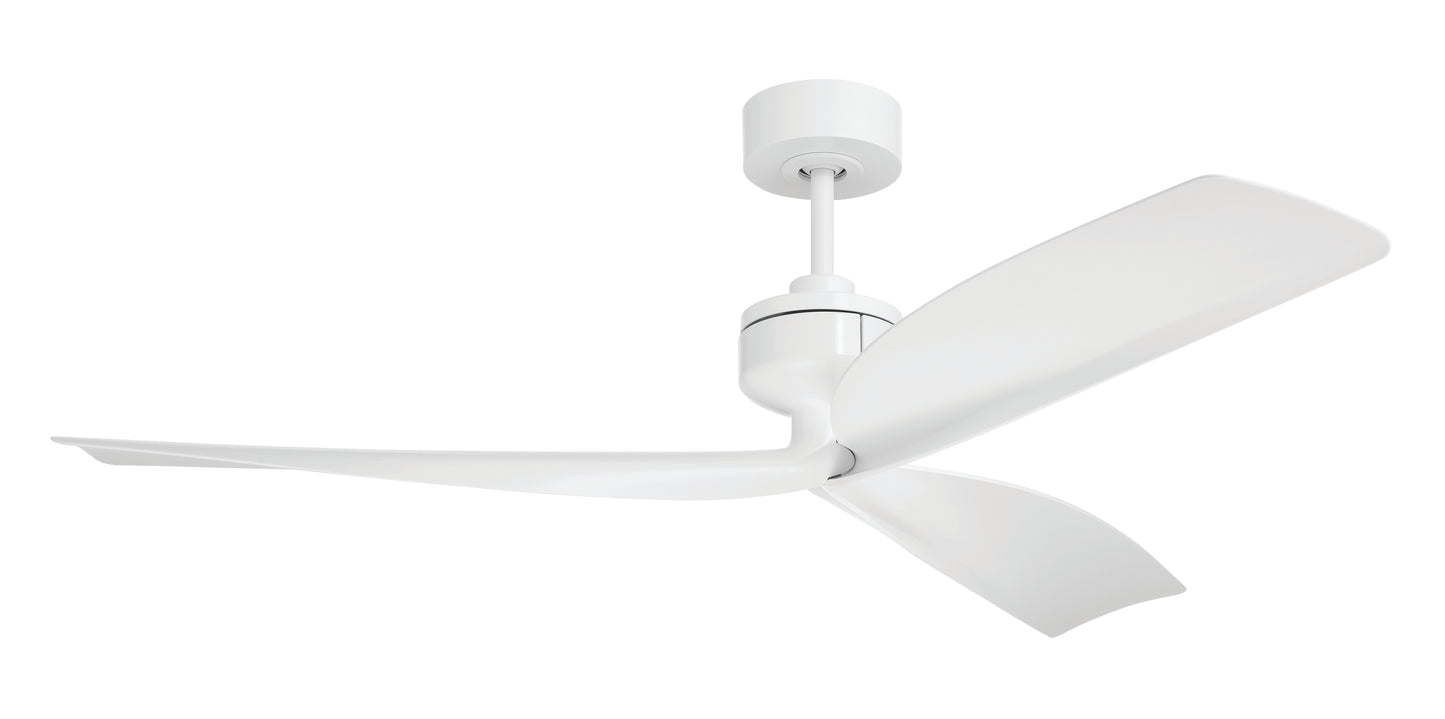 RFK52W3 - Rafiki 52" 3 Blade Indoor Outdoor Ceiling Fan - White