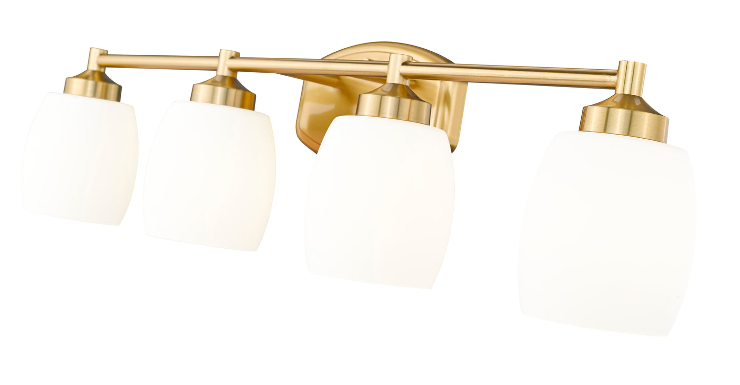 745-4V-LG - Kendrick 4 Light 31" Vanity - Luxe Gold