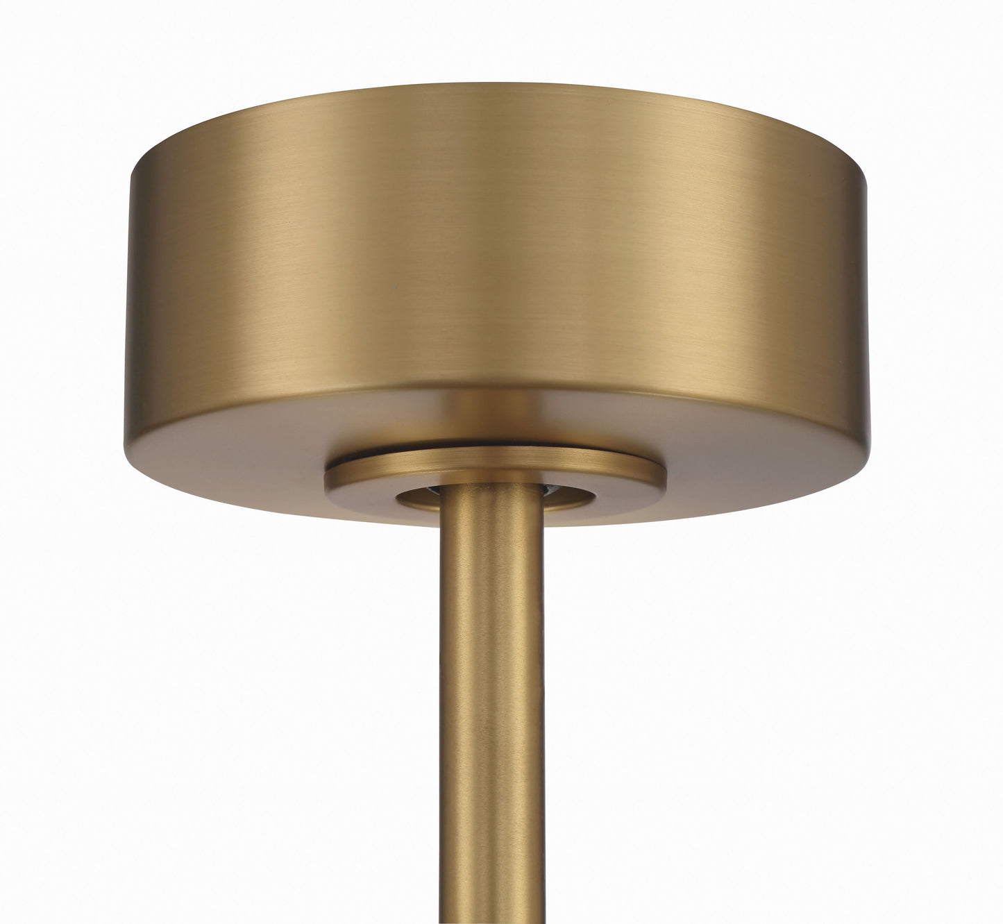 PHB60SB3-NWF - Phoebe 60" Indoor Ceiling Fan without Wifi 60" 3 Blade Ceiling Fan with Light Kit - Satin Brass