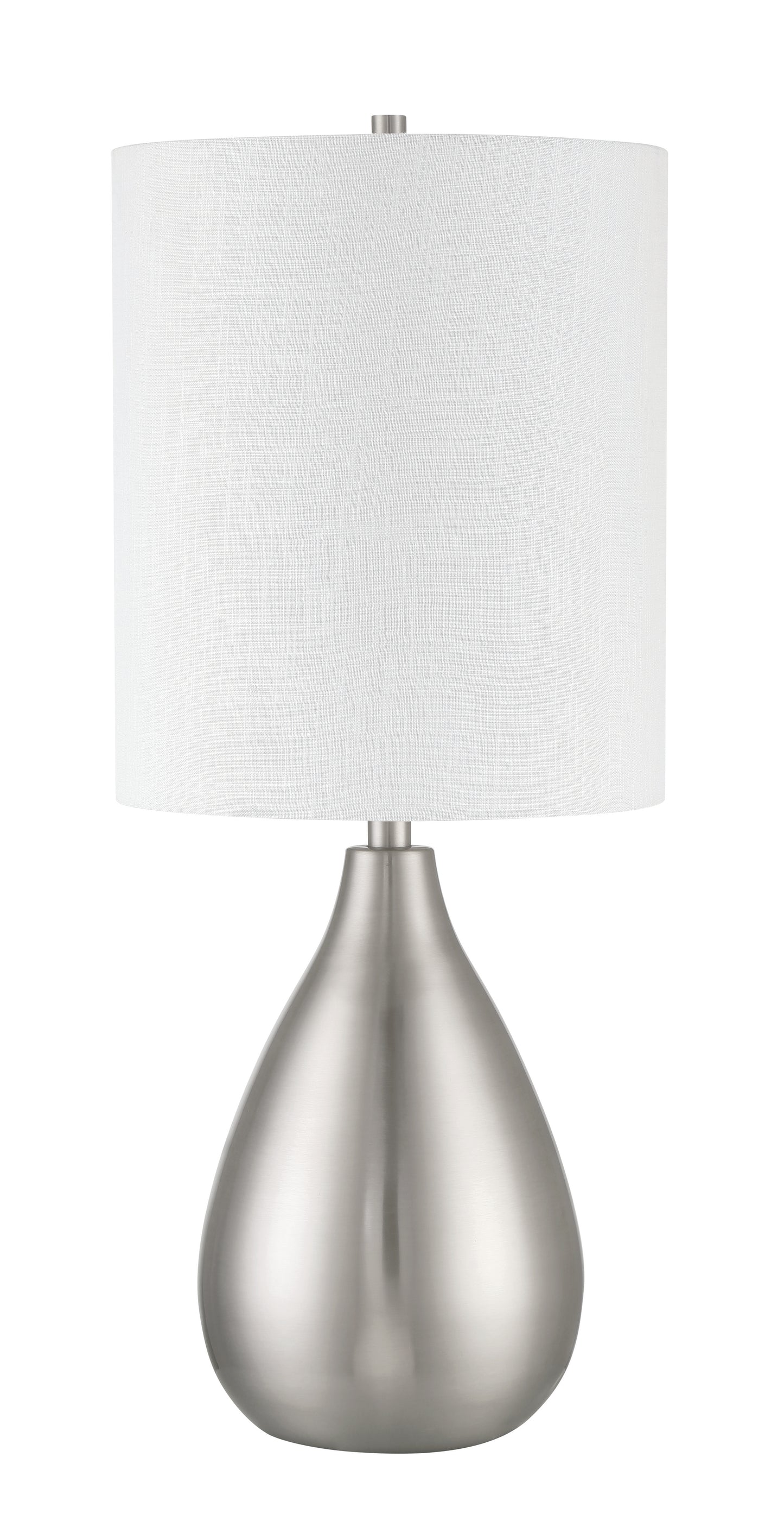 87004BNK-T - Leri 1 Light 29" High Table Lamp - Brushed Nickel