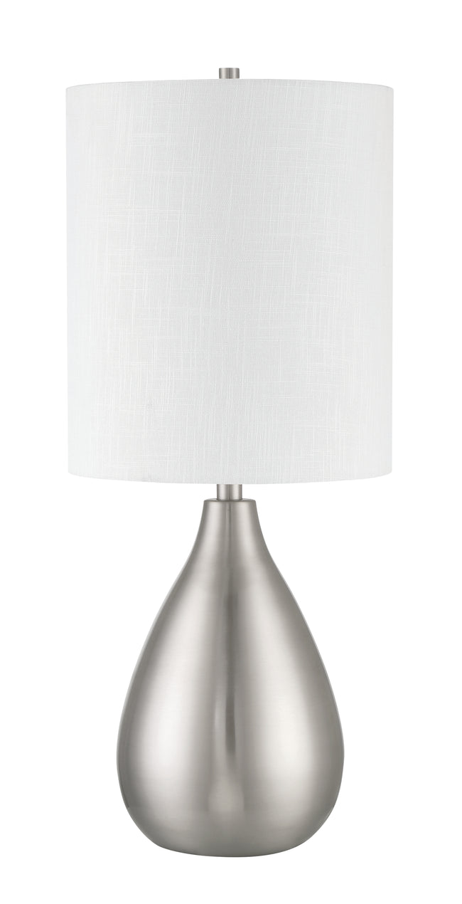 87004BNK-T - Leri 1 Light 29" High Table Lamp - Brushed Nickel