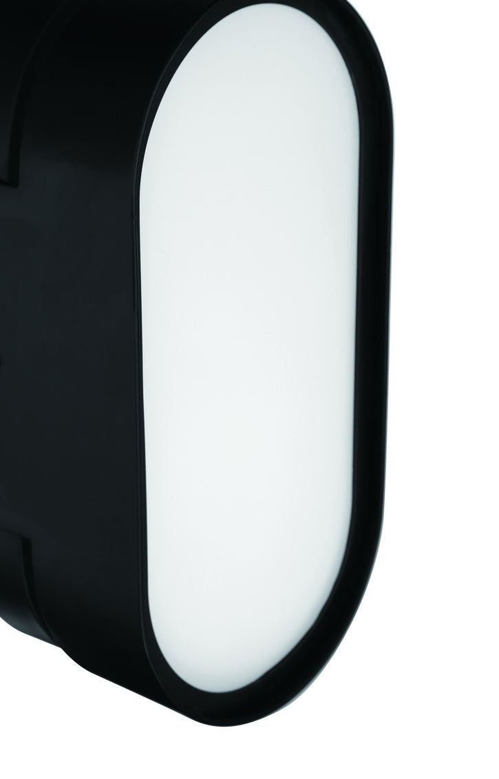 54960-FB-LED - Melody 1 Light 10" High Wall Sconce - Flat Black