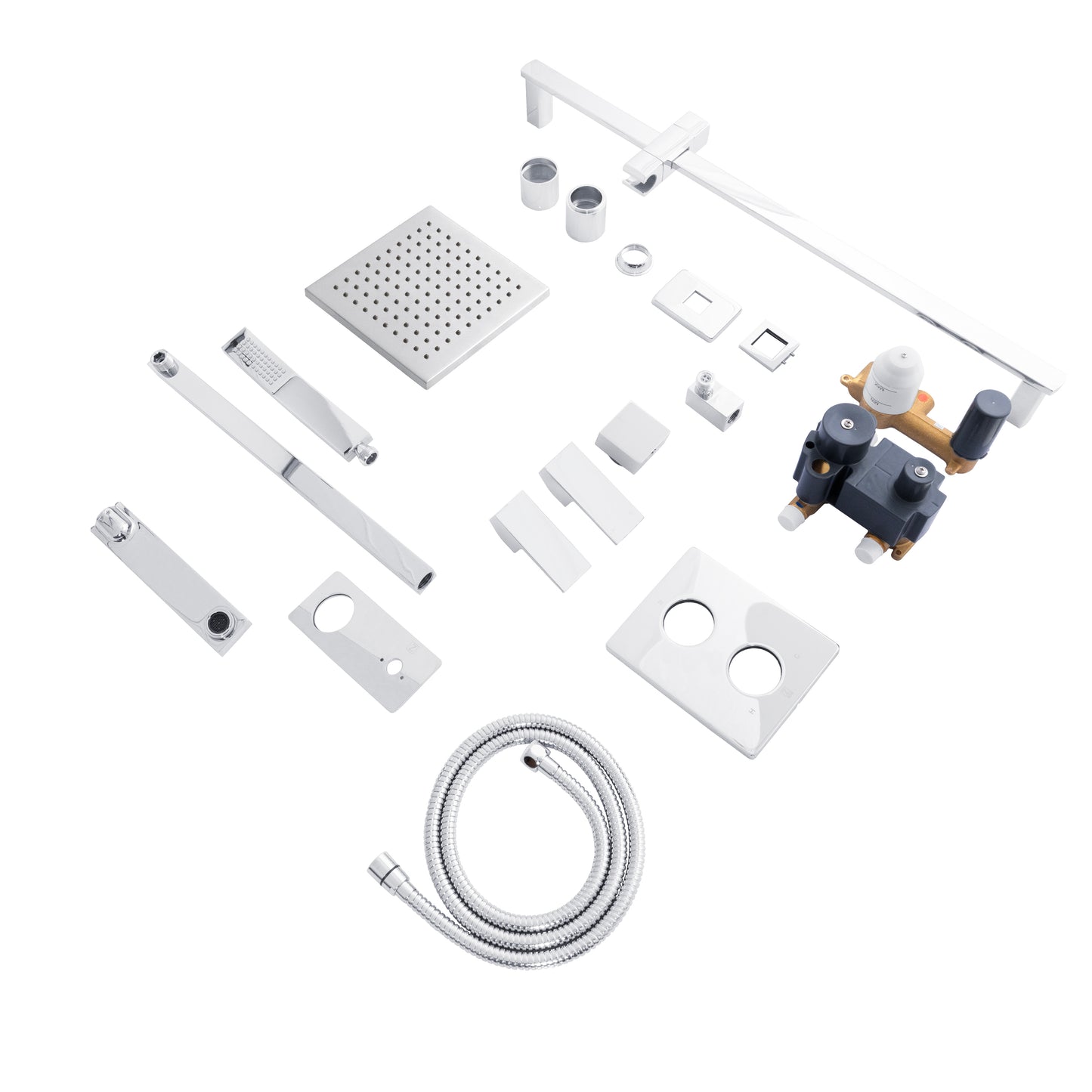 BLS-SHS-CH - Bliss Shower System in Chrome
