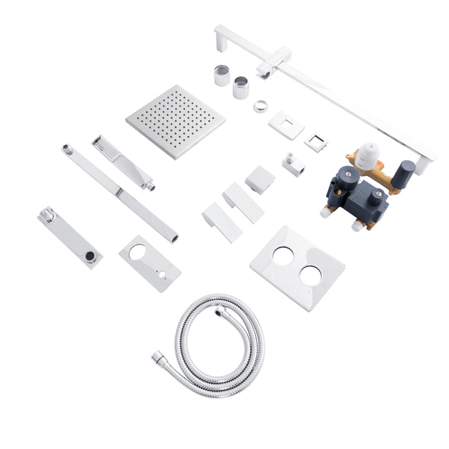 BLS-SHS-CH - Bliss Shower System in Chrome