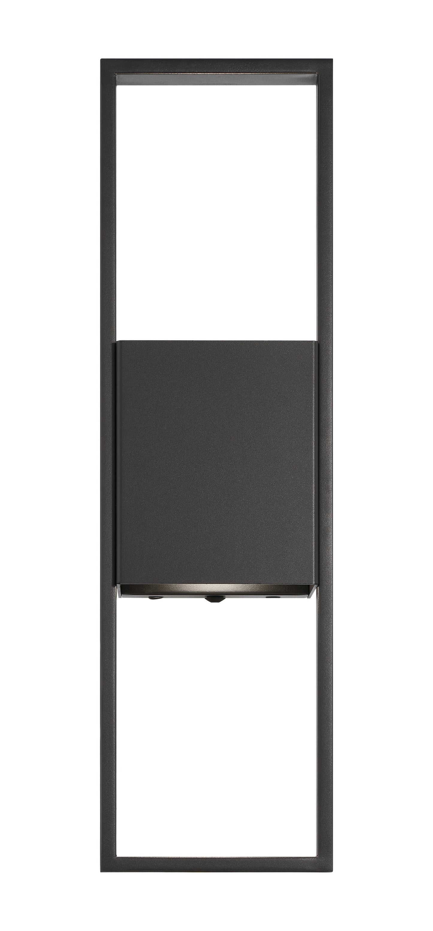 ZA8500-TB-LED - Contact 2 Light 21" High Outdoor Wall Lantern - Textured Black