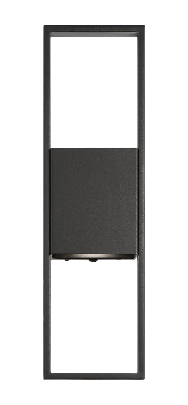 ZA8500-TB-LED - Contact 2 Light 21" High Outdoor Wall Lantern - Textured Black