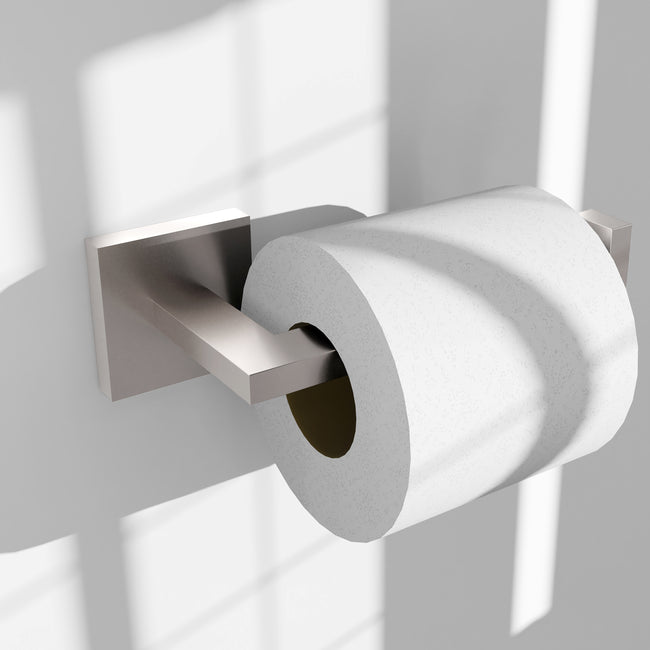 RBCN1-TP-BN - Rubicon Toilet Paper Holder in Brushed Nickel