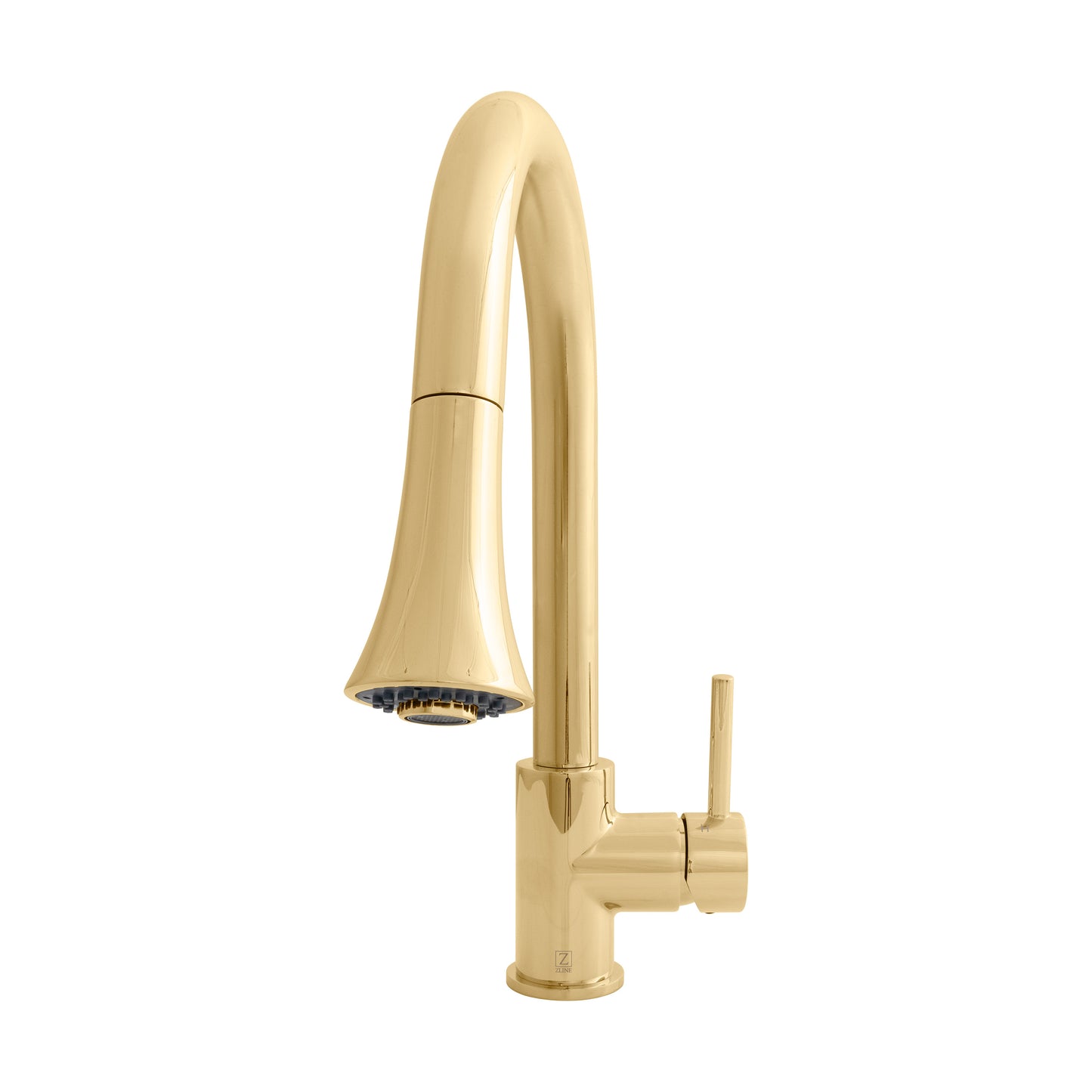 EDS-KF-PG - Edison Kitchen Faucet in Polished Gold