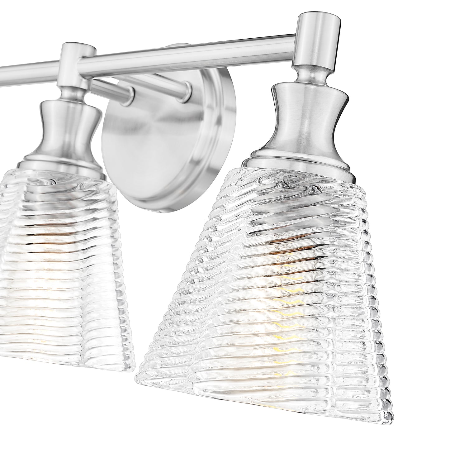 7704-3V-BN - Auden 3 Light 24" Vanity - Brushed Nickel