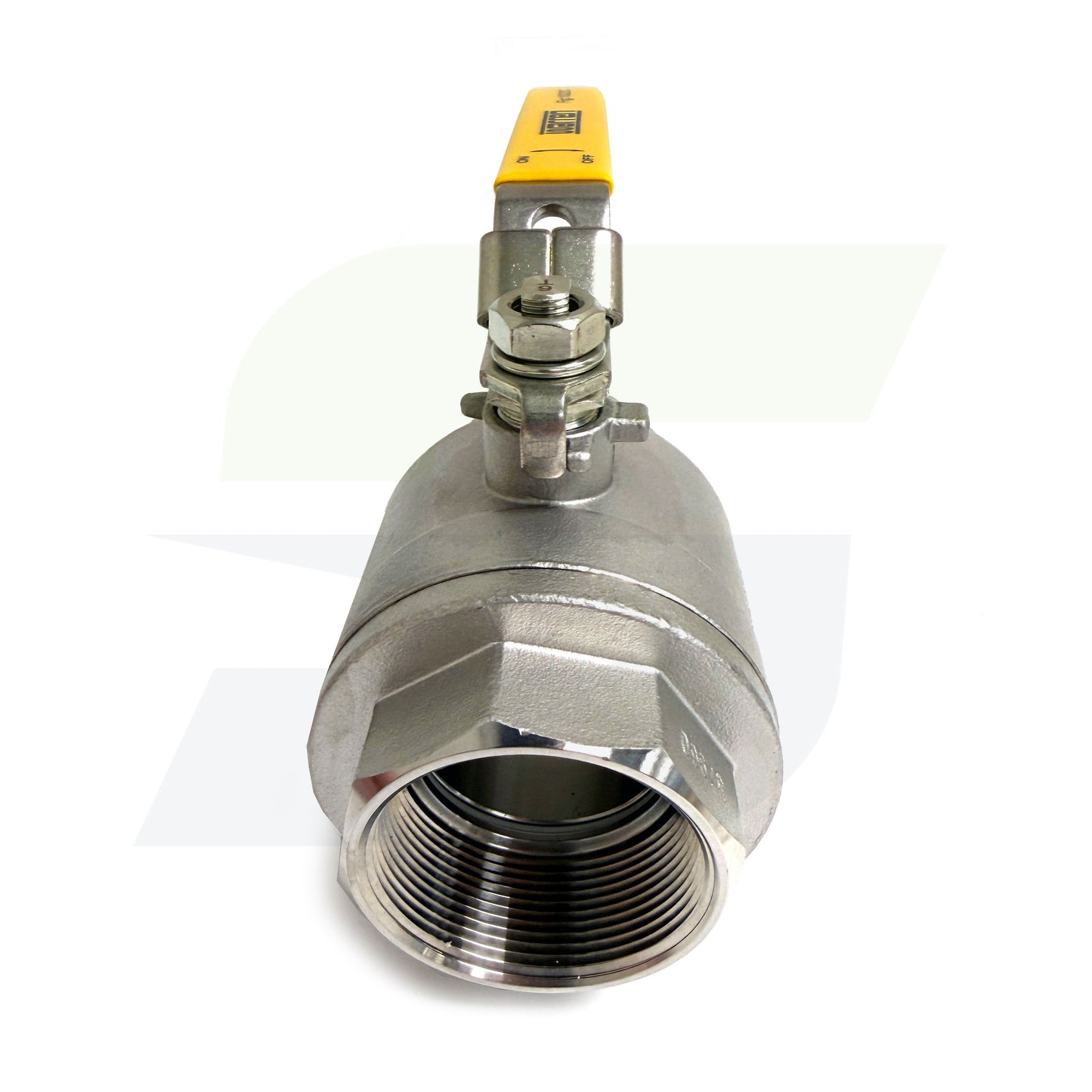 1-1/2" - 1022C 1000# WOG Two-Piece Threaded Stainless Ball Valve