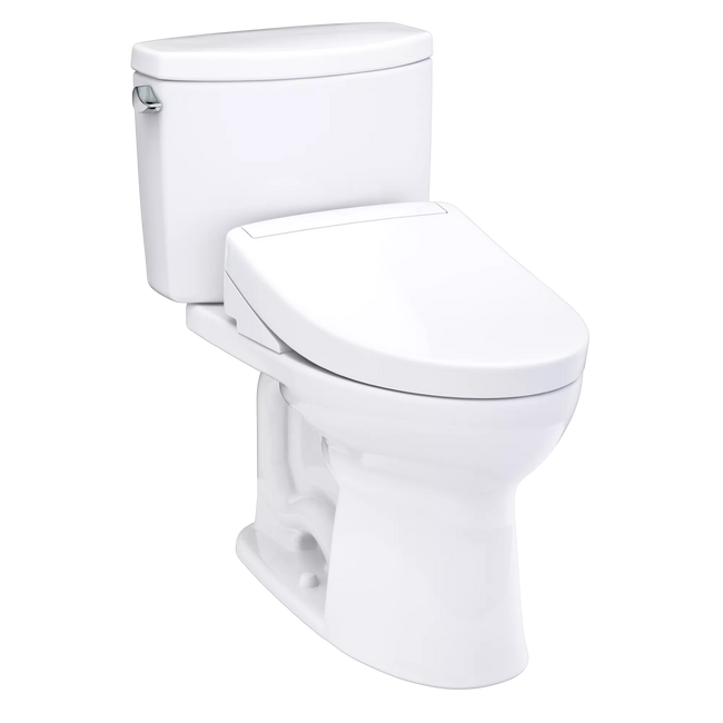 MW4543446CUFG#01 - Drake Ii 1 GPF with WASHLET S5 - 1.0 - Cotton White