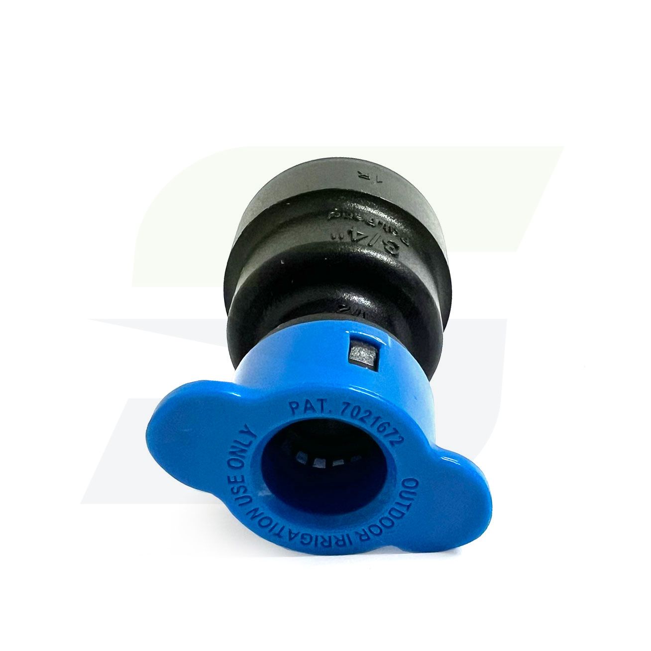 37377 - 3/4" x 1/2" Blu-Lock 3x Reducing Coupling