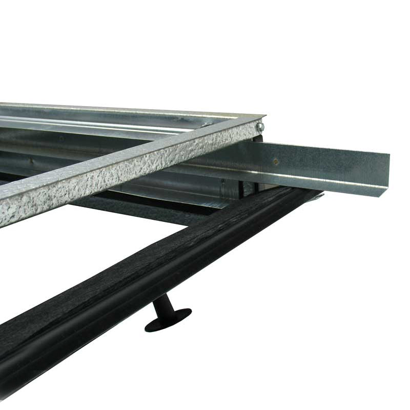 54-2424-G3 - 24" x 24" Insulated Furnace Filter Base - AGC Series