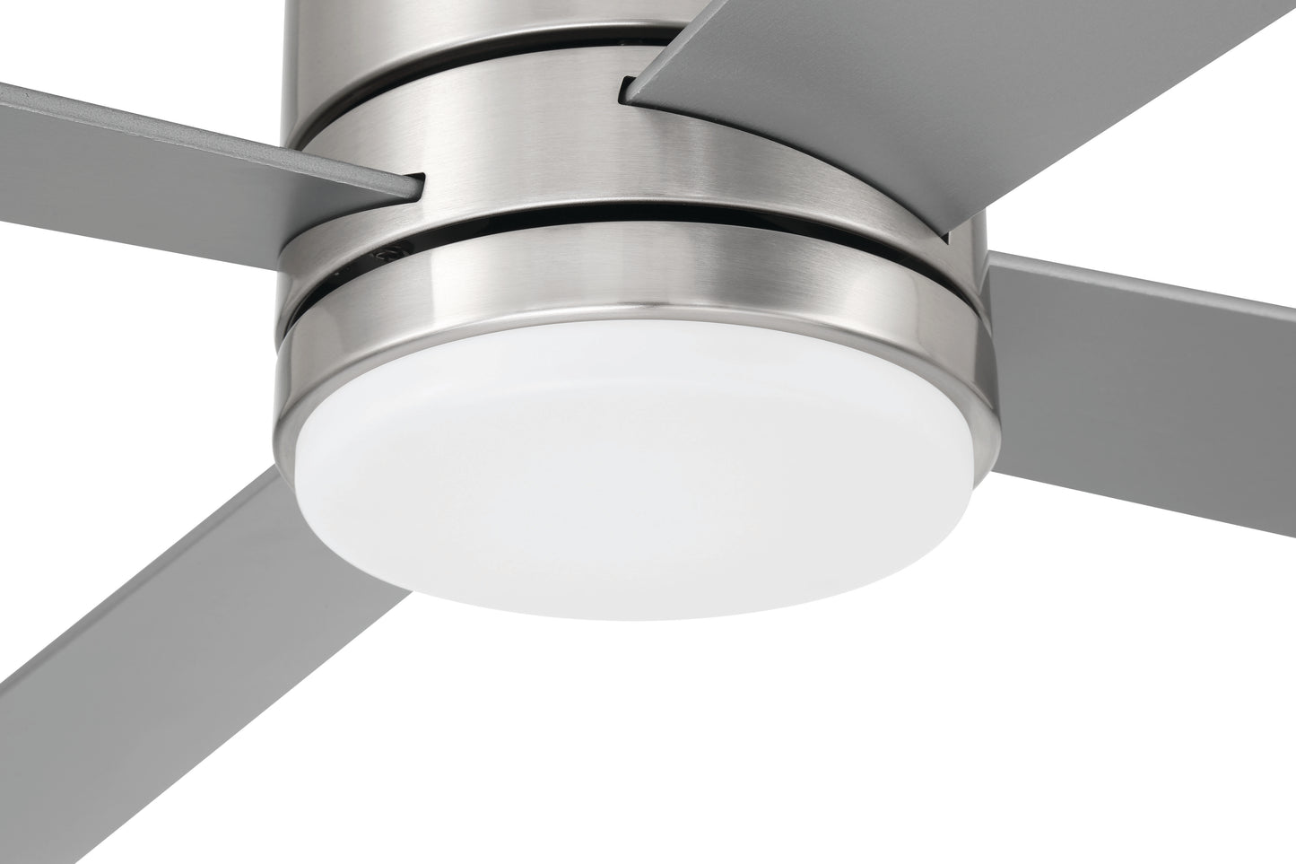 MCY52BNK4 - McCoy 52 4 Blade 52" 4 Blade Ceiling Fan with Light Kit - Brushed Nickel