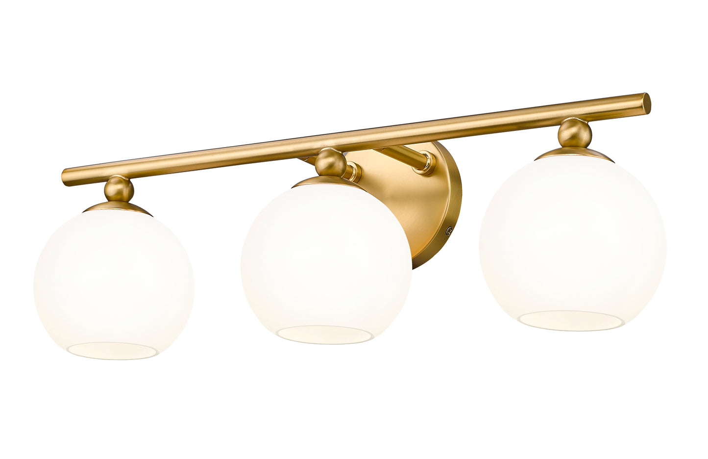 1100-3V-MGLD - Neoma 3 Light 22" Vanity - Modern Gold