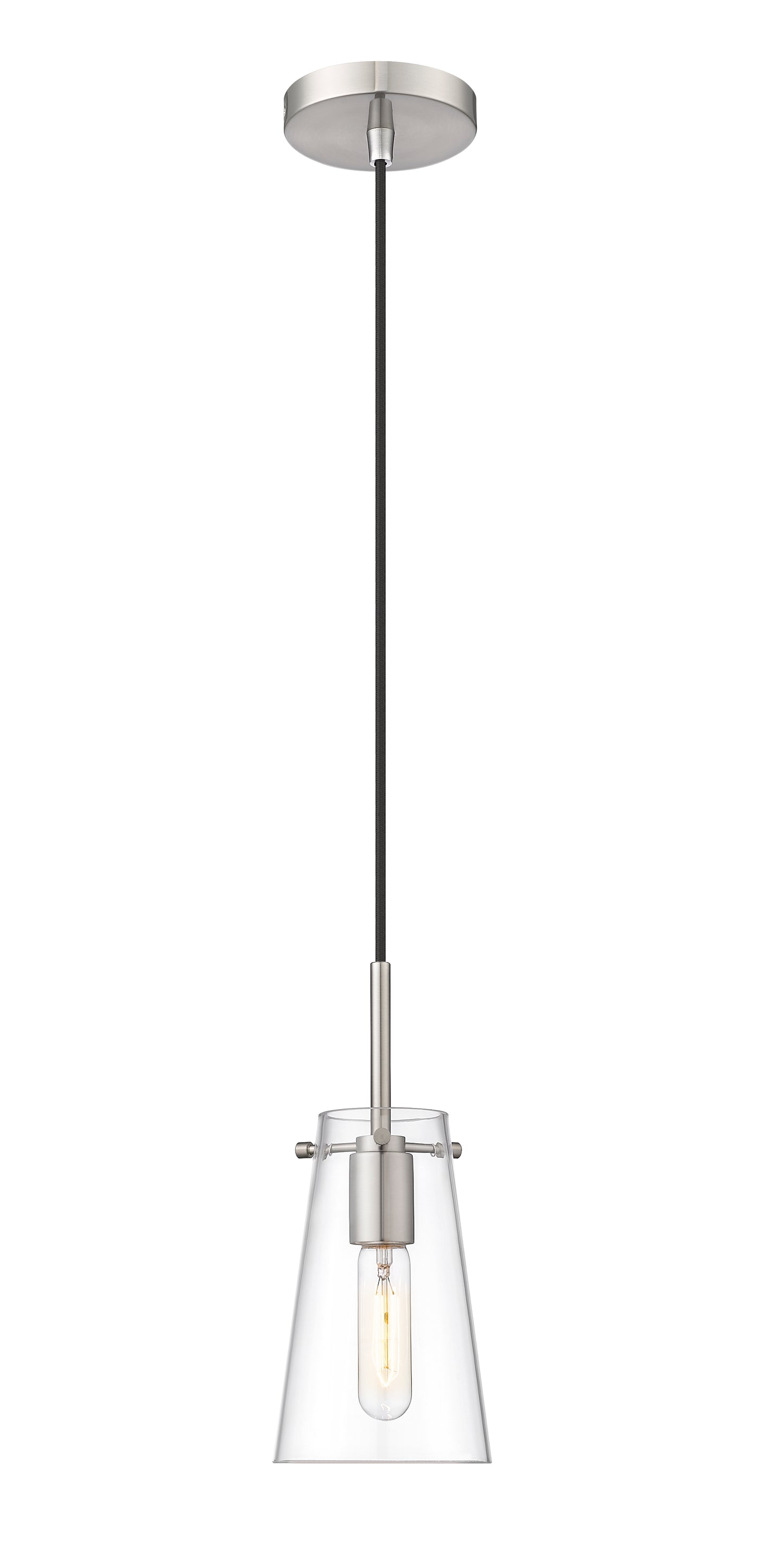 7508MP-BN - Kira 1 Light 5" Pendant - Brushed Nickel