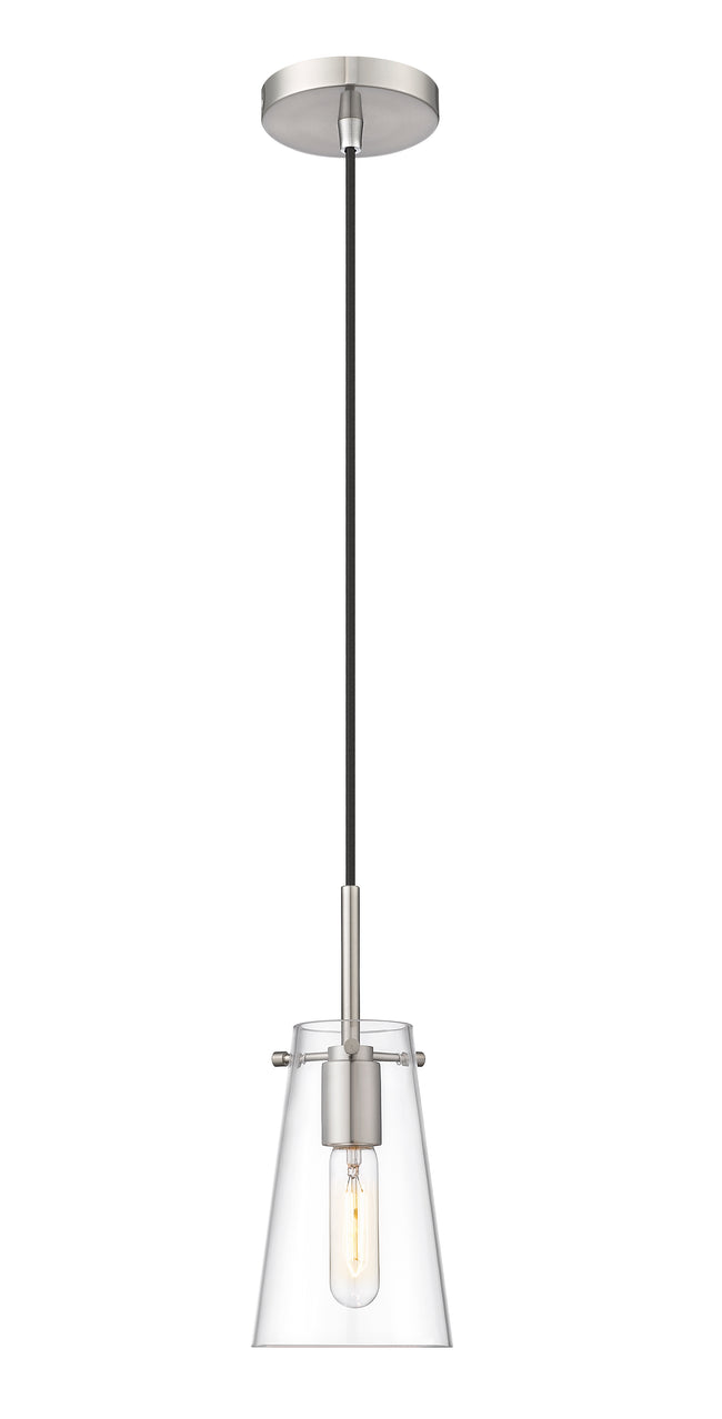 7508MP-BN - Kira 1 Light 5" Pendant - Brushed Nickel