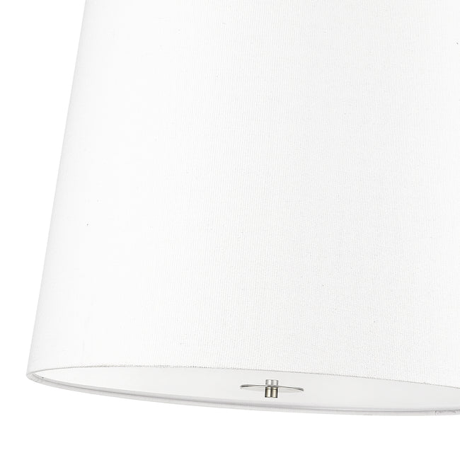 3501P24-BN - Weston 6 Light 24" Pendant - Brushed Nickel