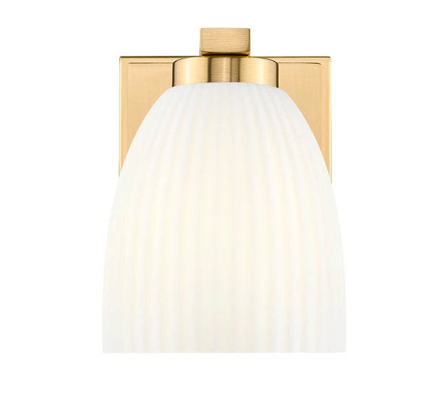7518-1S-MGLD - Naya 1 Light Wall 6" Sconce - Modern Gold