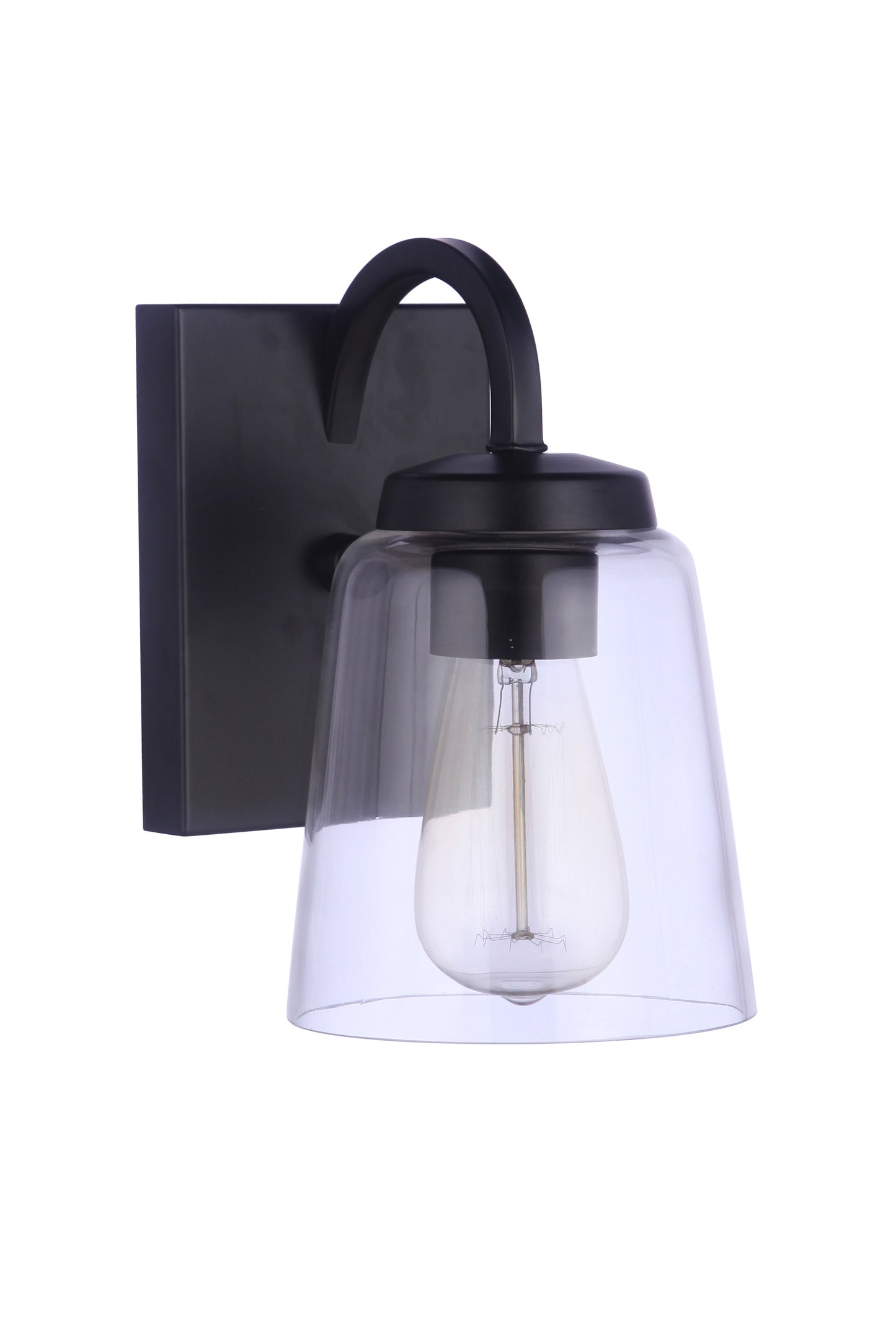 16306FB1 - Elsa 1 Light 9" High Wall Sconce - Flat Black