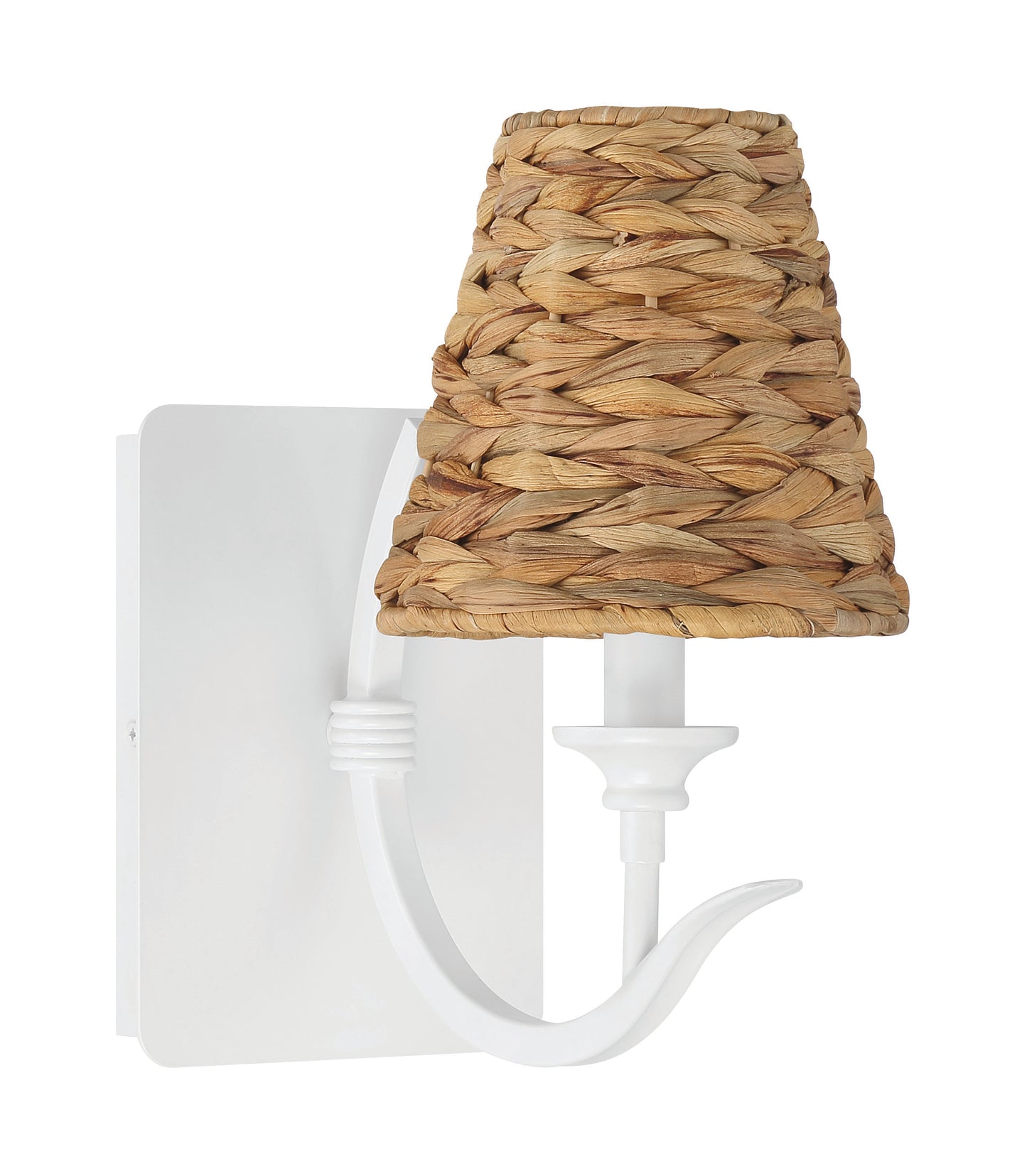 58361-MWW - Kokomo 1 Light 10.13" High Wall Sconce - Matte White
