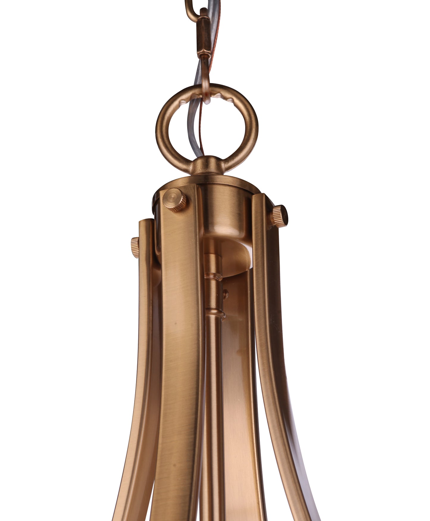 55395-SB - Elliot 5 Light 16" Wide Pendant - Satin Brass