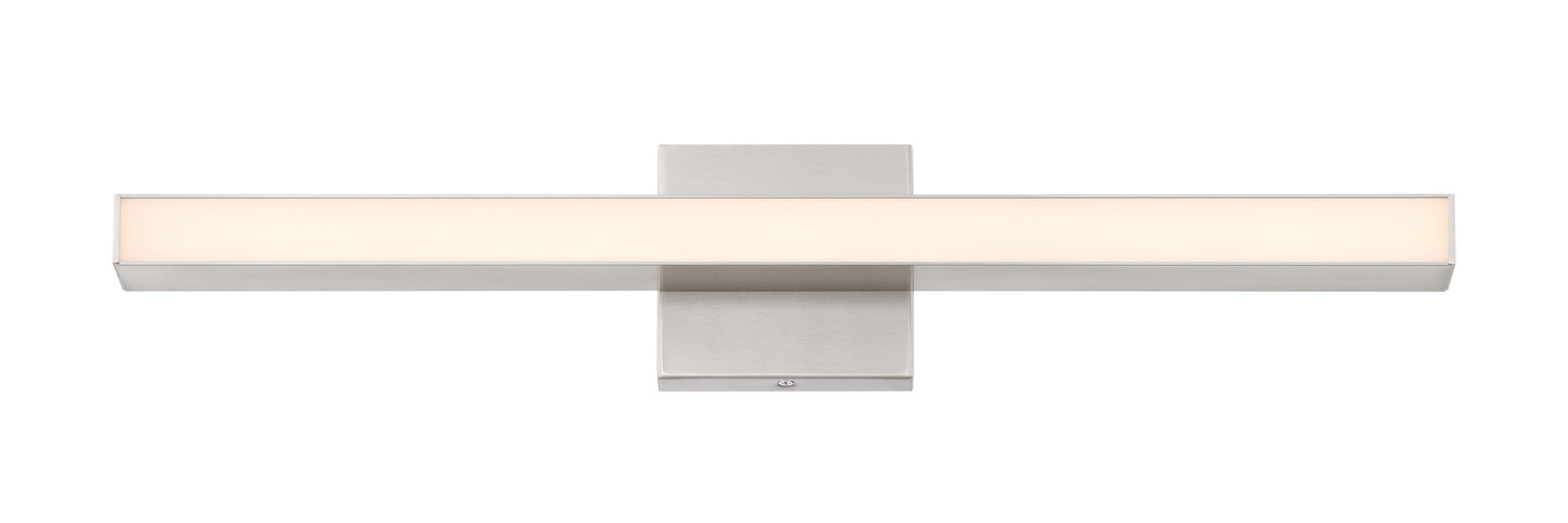 10124BNK-LED - Trim 1 Light 24" Wide LED Vanity Light - Brushed Nickel