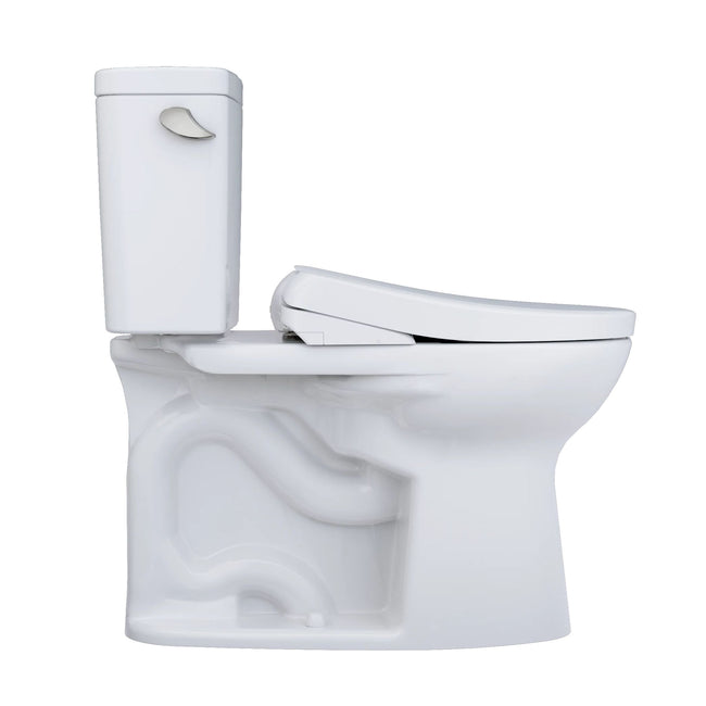 MW7764736CEGA#01 - Drake WASHLET+ S7A Two-Piece Toilet with Auto-Flush - Cotton White