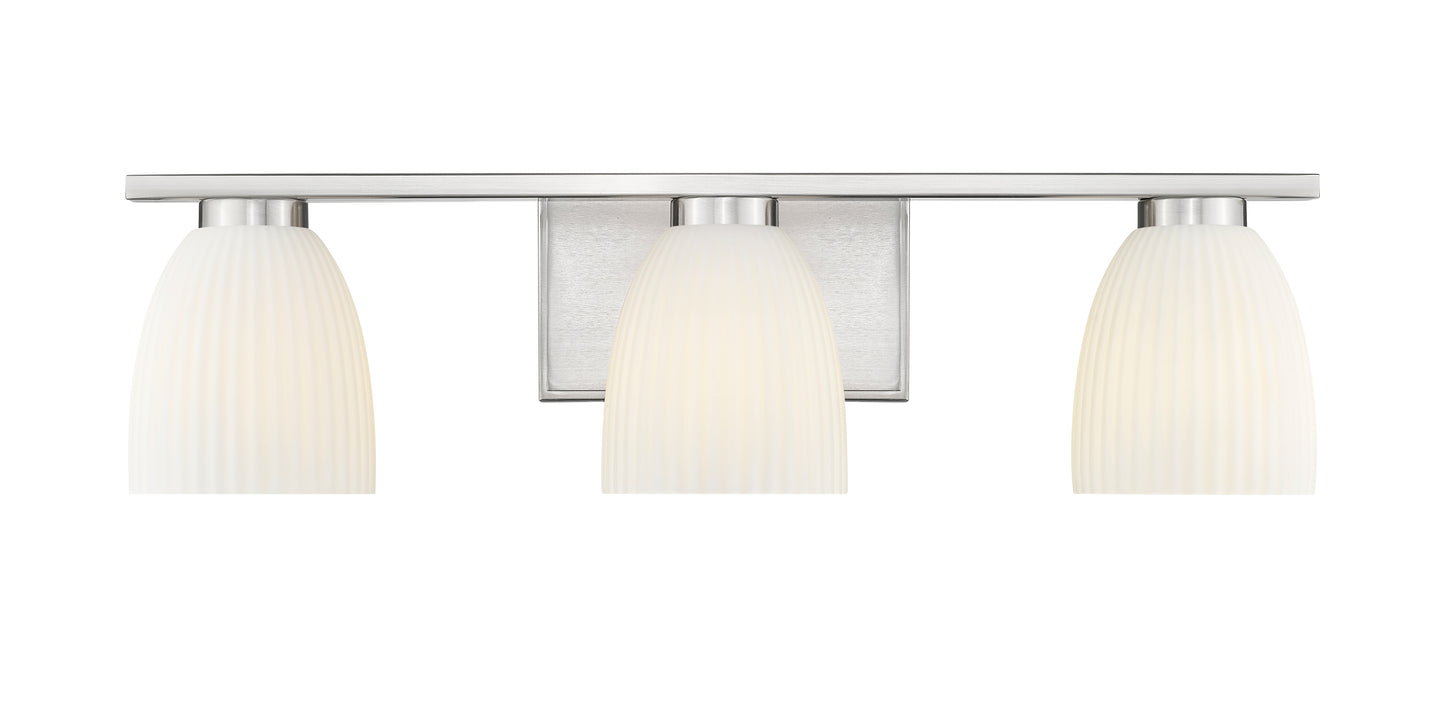 7518-3V-BN - Naya 3 Light 24" Vanity - Brushed Nickel