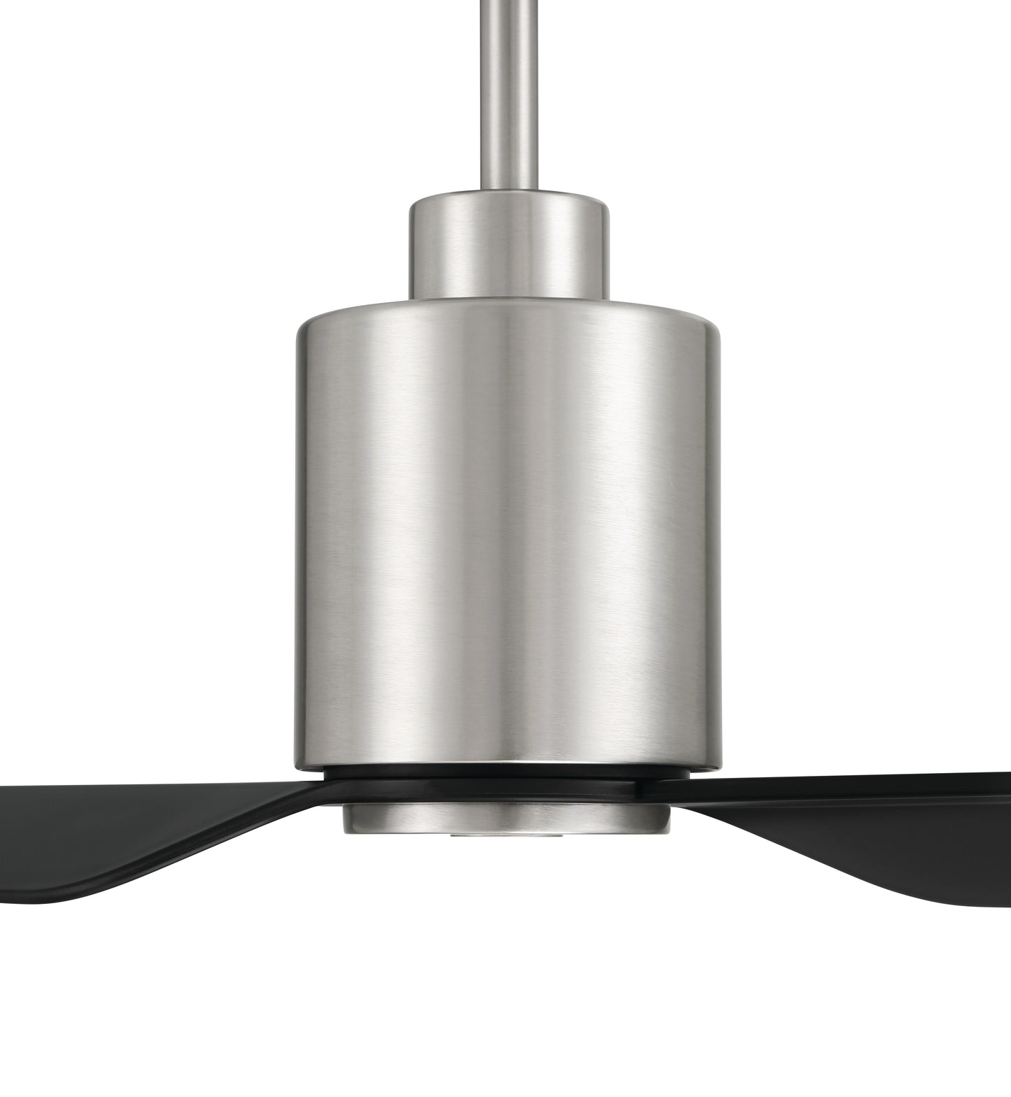 SLK56BNK2 - Sleek 56" 2 Blade Indoor Outdoor Ceiling Fan - Brushed Nickel